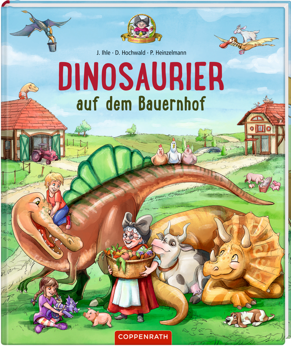 Dinosaurier auf dem Bauernhof (Bd.4)