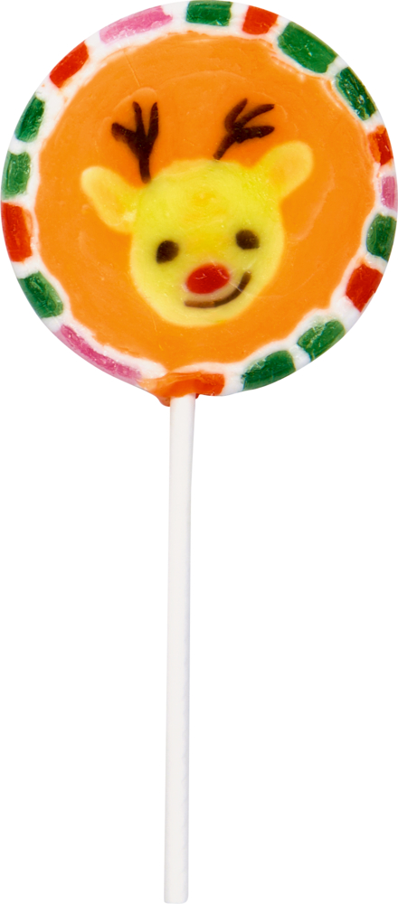 Weihnachts-Lollies - Winterzauber im Weihnachtswald