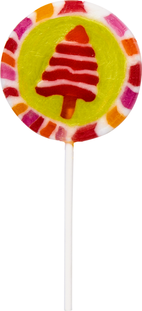 Weihnachts-Lollies - Winterzauber im Weihnachtswald