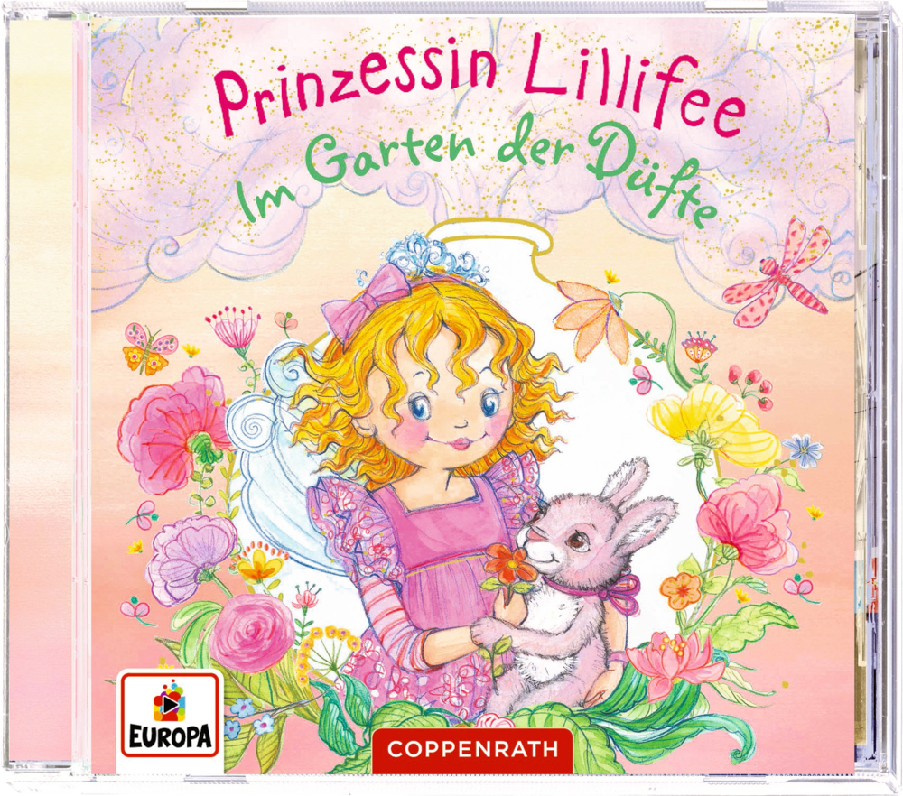 CD Hörspiel: Prinzessin Lillifee - Im Garten der Düfte