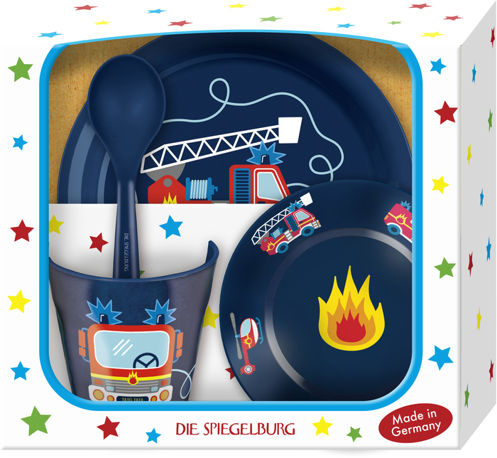 Geschenkset Feuerwehr (Wenn ich mal groß bin)