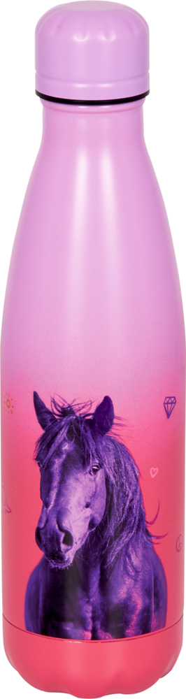 Isolierflasche Love (ca.0,5 l) - I LOVE HORSES