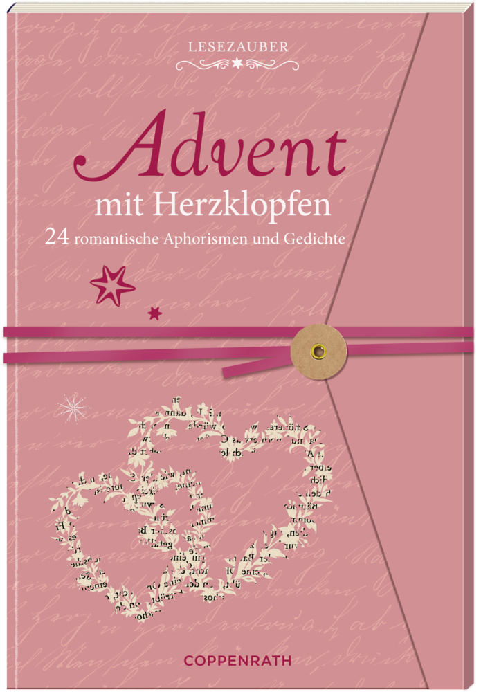 Lesezauber: Advent mit Herzklopfen - Briefbuch zum Aufschneiden