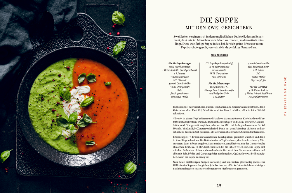 Das Gruselkochbuch - Rezepte & Geschichten