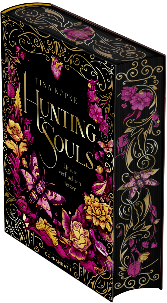 Hunting Souls (Romantasy-Dilogie, Bd. 2) Unsere verfluchten Herzen