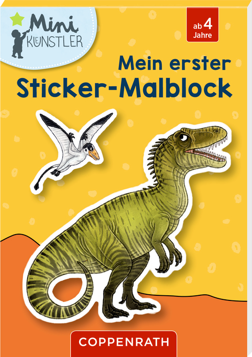 Meine ersten Stickerbilder "Einhörner/Dinosaurier/Tiere/Fahrzeuge"