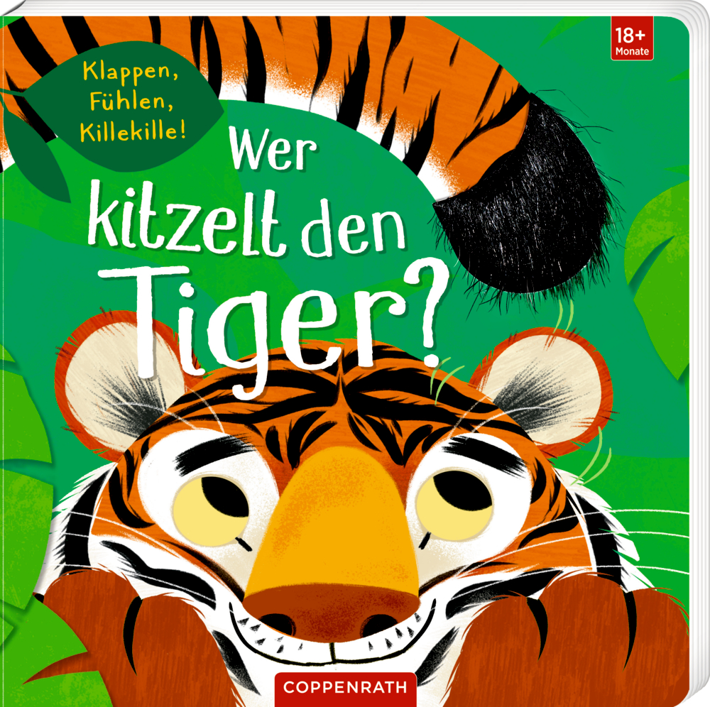 Wer kitzelt den Tiger? (Fühlen&begreifen)