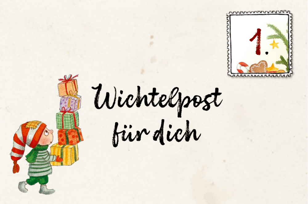 Mein Wichteltür-Adventskalender, Mitmachkalender-Set