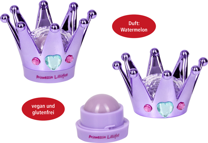 Lipbalm Krone - Prinzessin Lillifee