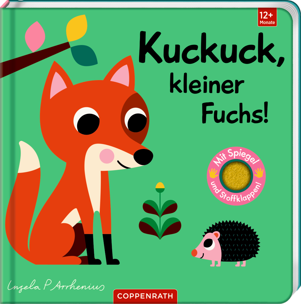 Mein Filz-Fühlbuch: Kuckuck, kleiner Fuchs! (Fühlen&begreifen)