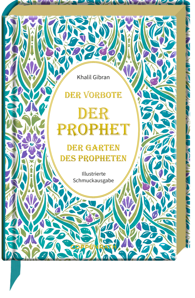 Mini-Schmuckausgabe: Khalil Gibran, Der Prophet