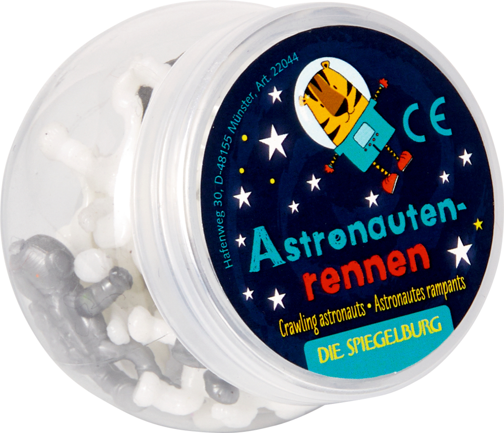 Astronauten-Rennen - Bunte Geschenke