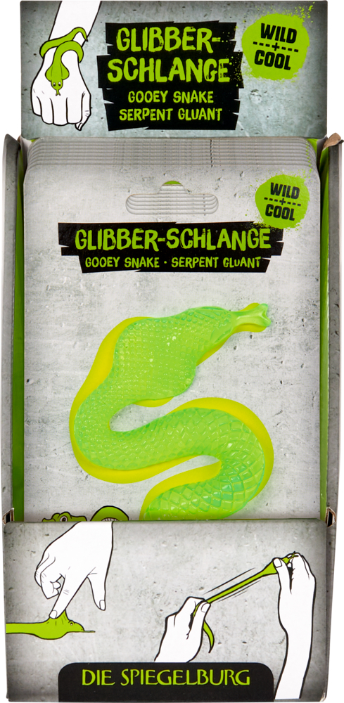 Glibber-Schlange - Wild+Cool