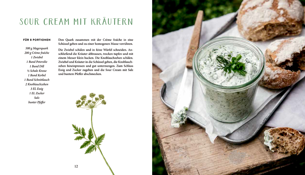 Nimm dir Zeit und genieße den Augenblick - Lieblingsrezepte mit Kräutern und Blüten (Sammlung Augustina)