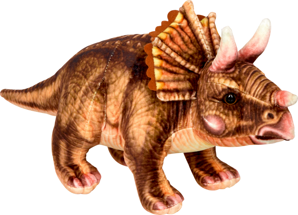 Triceratops (aus Plüsch) - T-Rex World