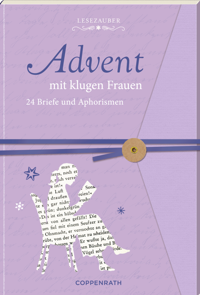 Lesezauber: Advent mit klugen Frauen - Briefbuch zum Aufschneiden