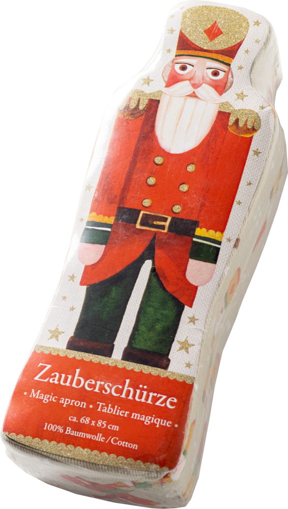 Zauber-Schürze "Nikolaus" - Festliche Weihnachten