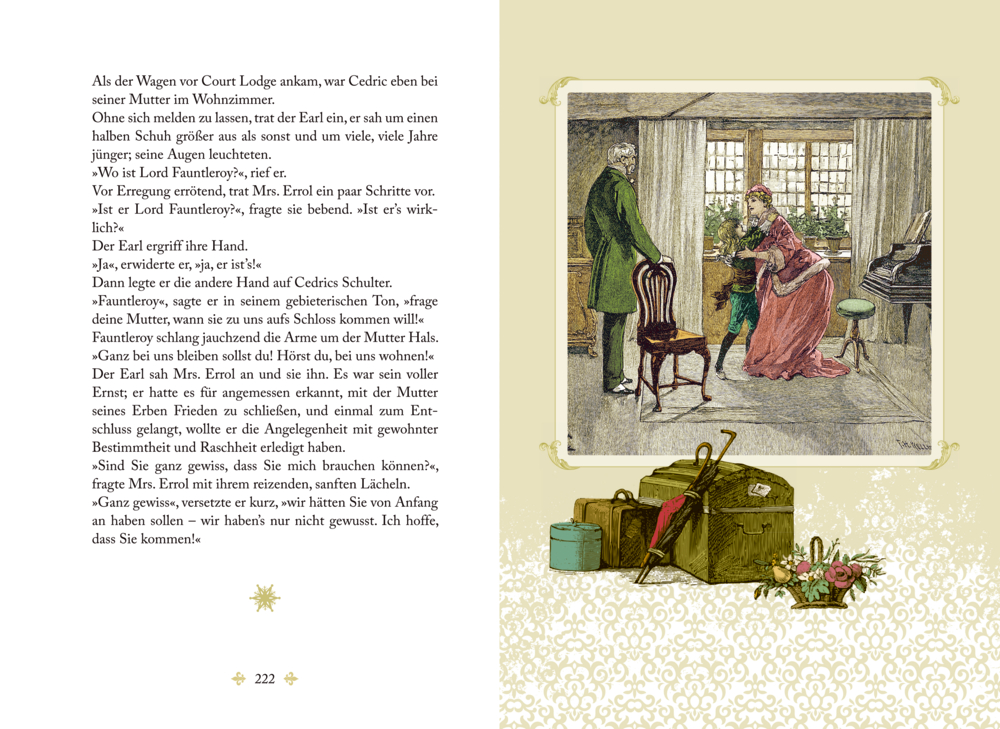 Kleine Schmuckausgabe: F. H. Burnett, Der kleine Lord (Weihnachten)