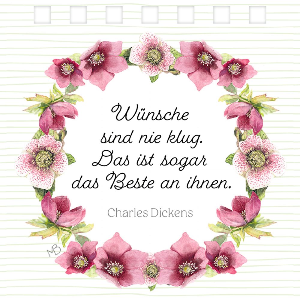 Mini-Spiralaufsteller: Einfach nur so (M. Bastin)