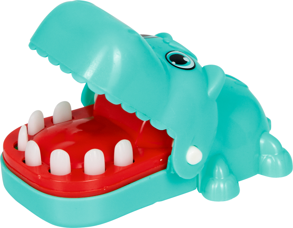 Schnapp-Hippo - Bunte Geschenke