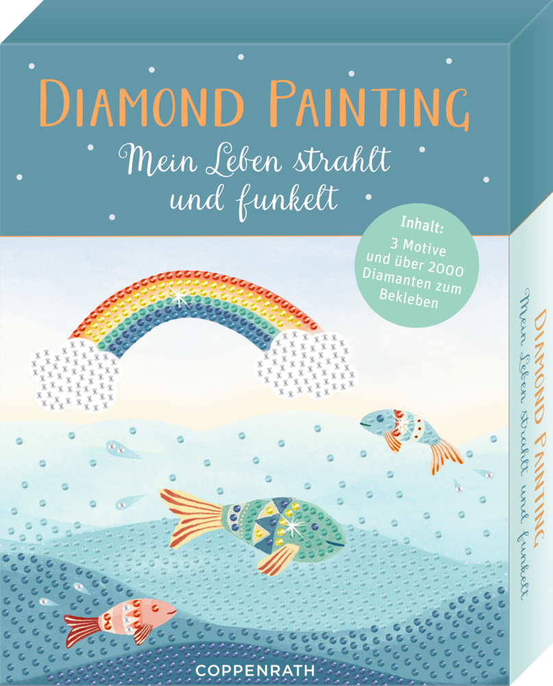 Diamond Painting - Mein Leben strahlt und funkelt