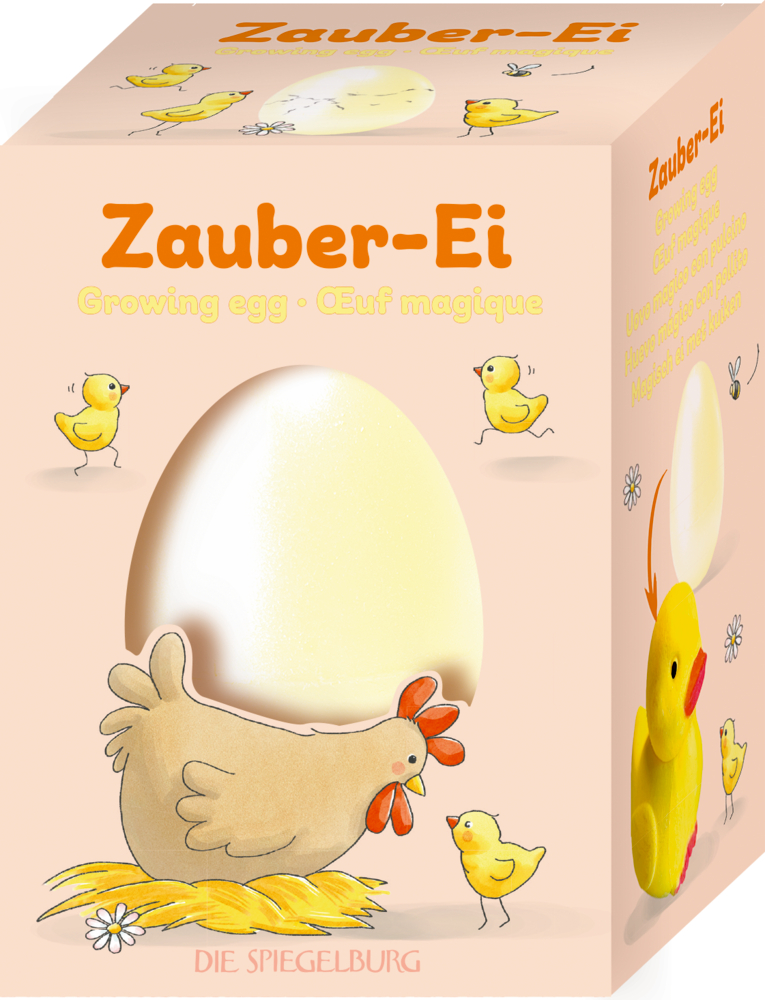 Zauber-Ei - Fröhliche Ostern