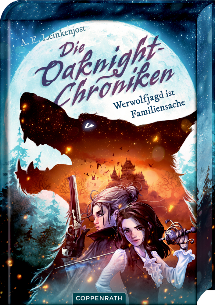 Die Oaknight-Chroniken (Bd.1) - Werwolfjagd ist Familiensache