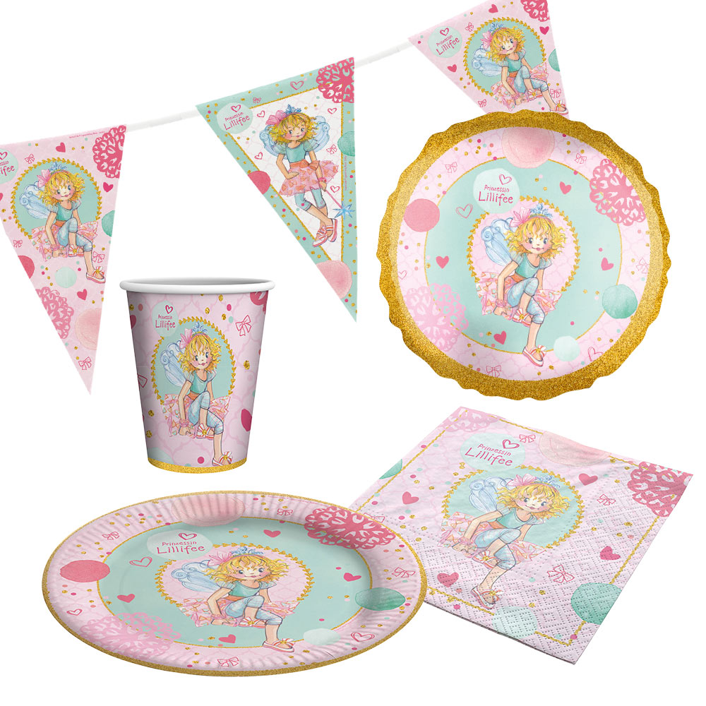 Party-Set Prinzessin Lillifee (Lizenzmarke Party Factory)