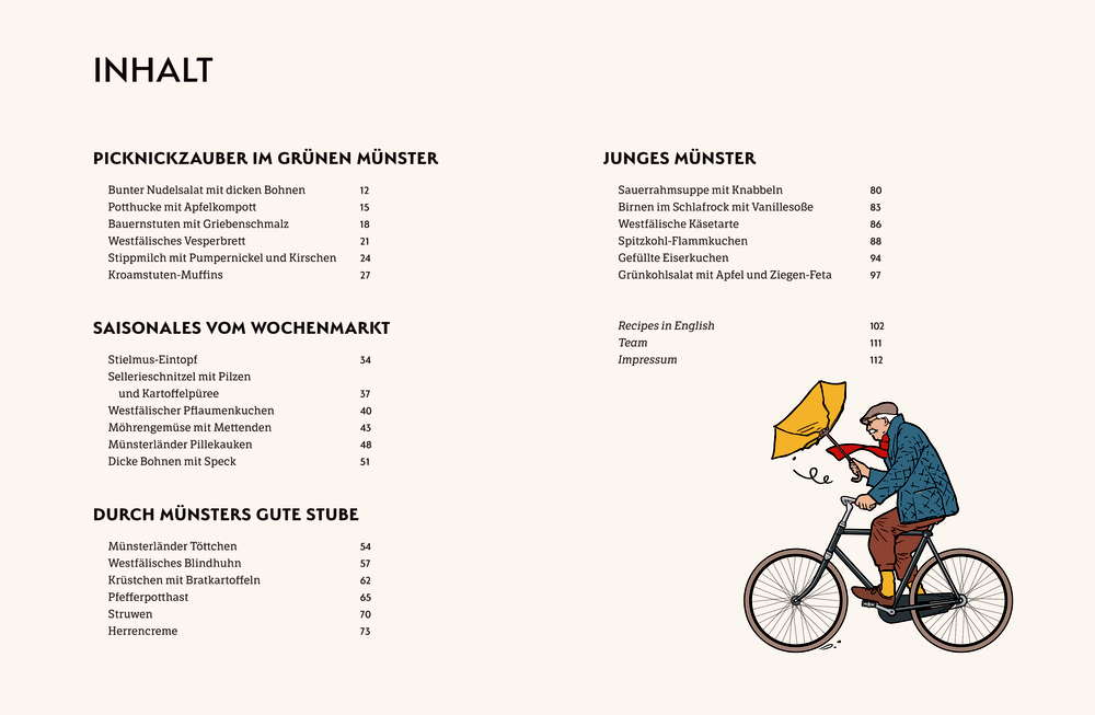 Das Münster-Kochbuch - Unsere liebsten Rezepte und Impressionen aus der Heimat