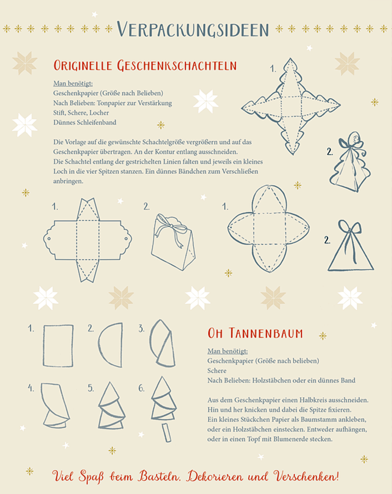 Geschenkpapier-Buch - Schöner schenken (Lichterhelle Weihnachtszeit)