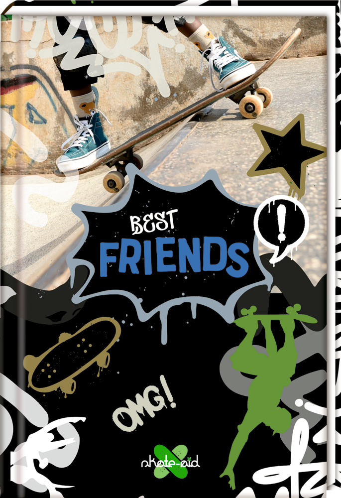 Freundebuch: Friends (skate-aid)