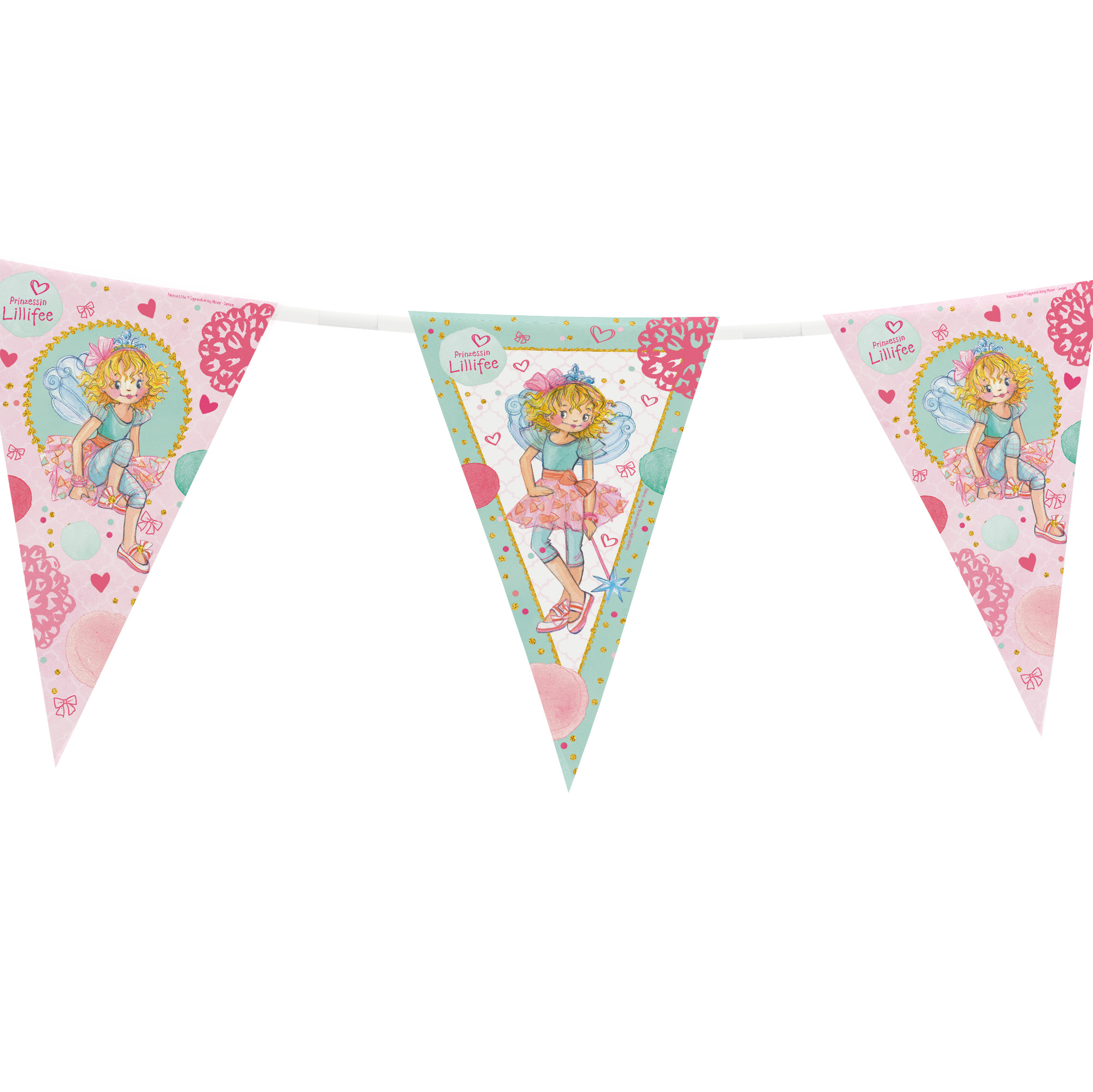 Party-Set Prinzessin Lillifee (Lizenzmarke Party Factory)