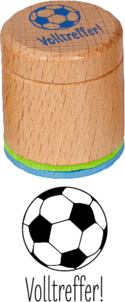 Ball, Motivationsstempel - Bunte Geschenke