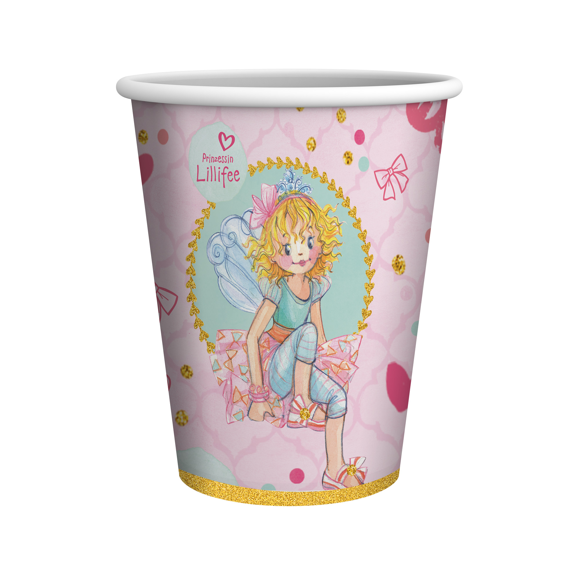 Party-Set Prinzessin Lillifee (Lizenzmarke Party Factory)