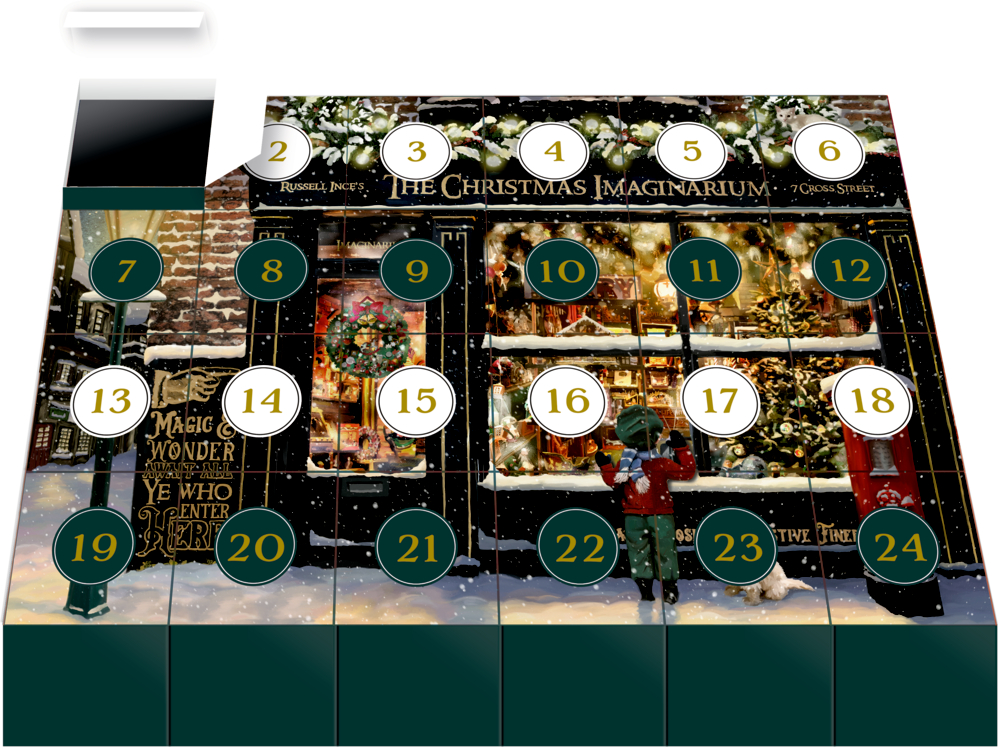 Christmas Imaginarium, Puzzle-Adventskalender