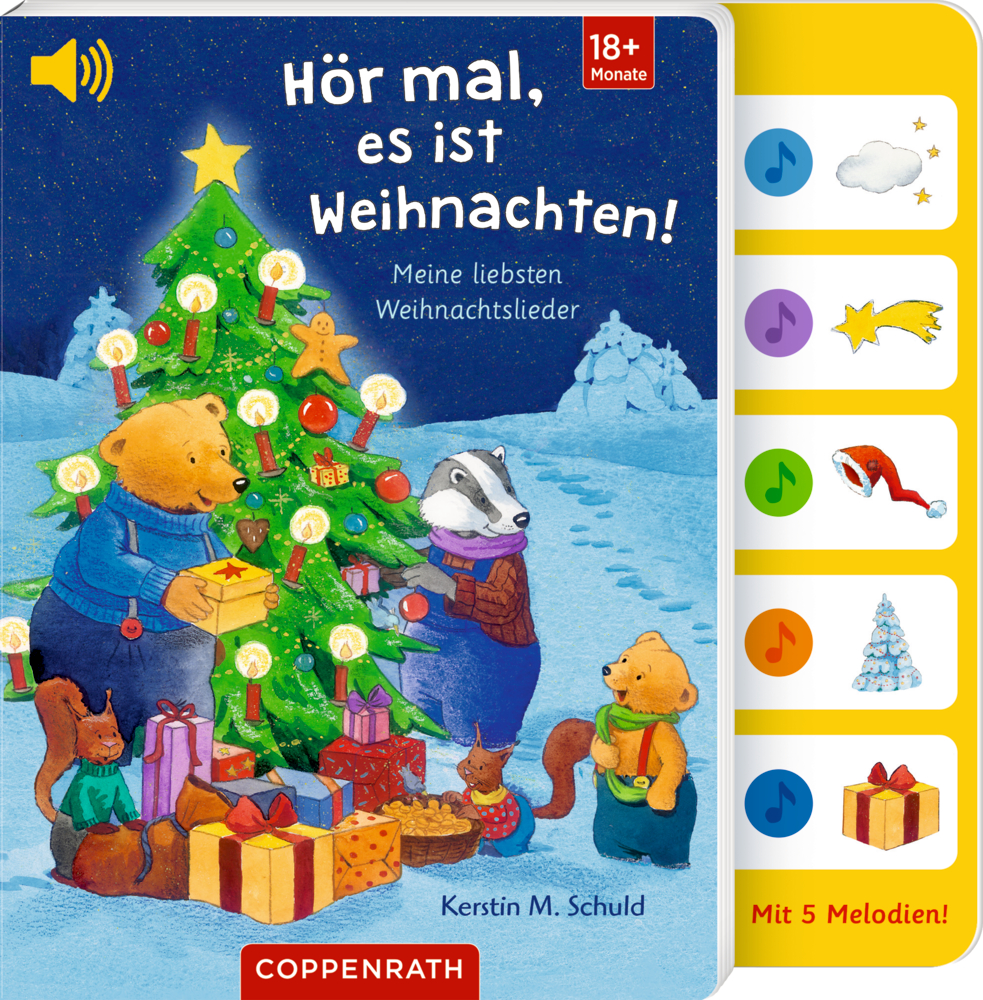 Hör mal, es ist Weihnachten! (Soundbuch)