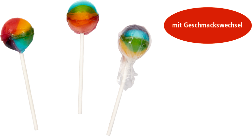 Magischer Regenbogen-Lutscher - Bunte Geschenke