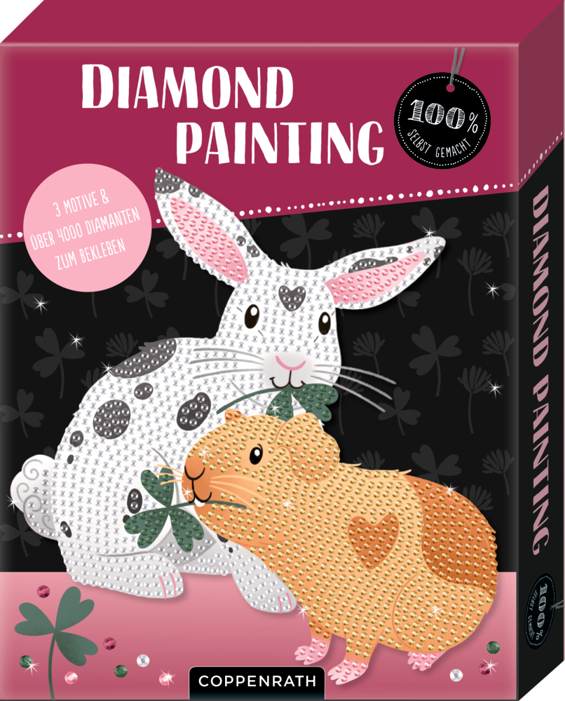 Diamond Painting - Diamanten zum Bekleben (100% selbst gemacht)