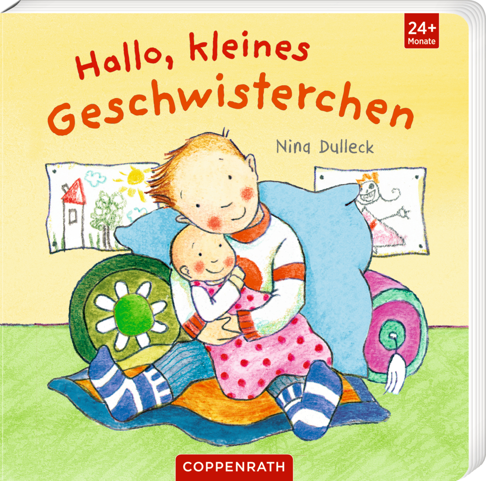 Hallo, kleines Geschwisterchen