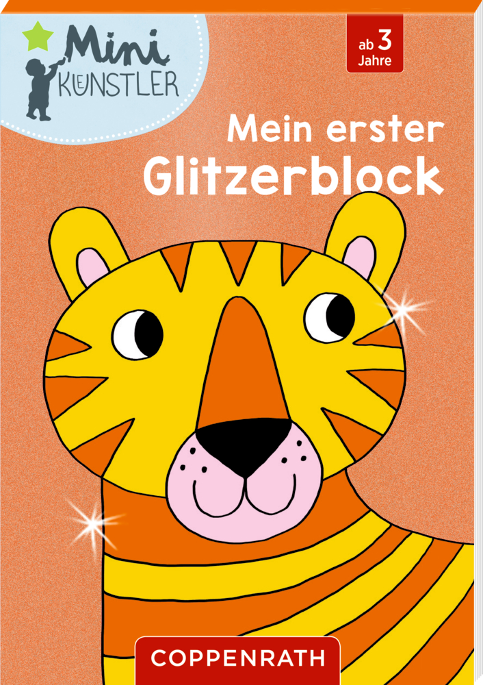 Meine 1. Glitzerbilder - Mini-Künstler