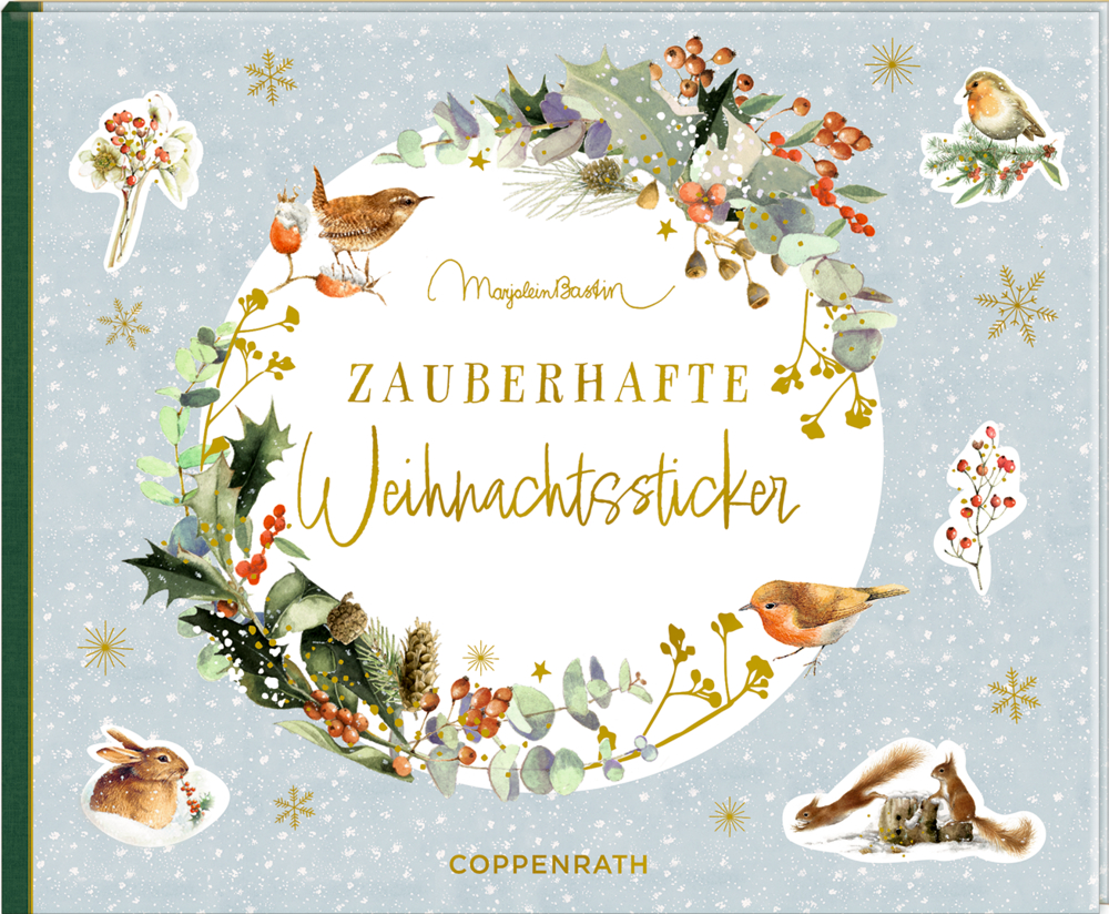 Stickerbuch: Weihnachtliche Etiketten & Sticker (Lichterhelle Weihnachtszeit)