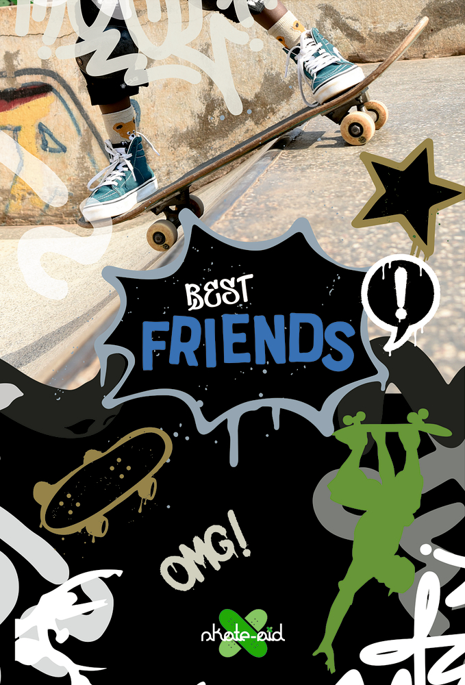 Freundebuch: Friends (skate-aid)