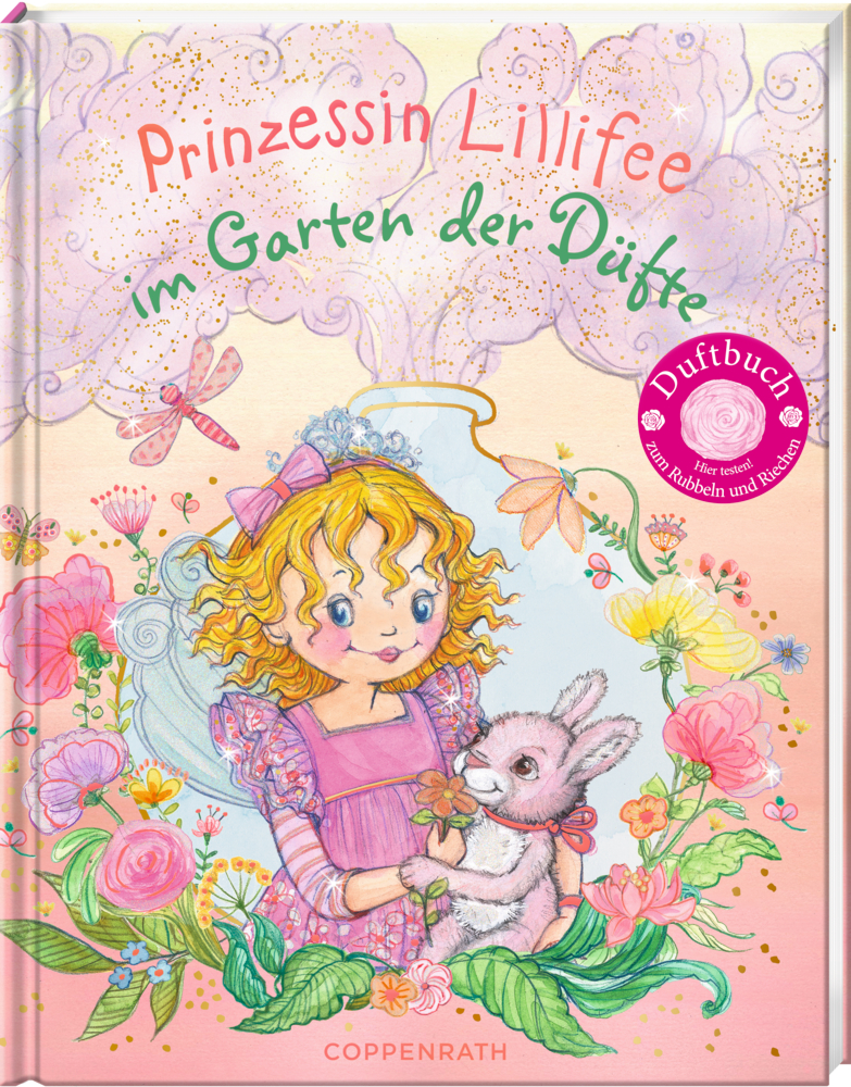 Prinzessin Lillifee im Garten der Düfte (Duftbuch)