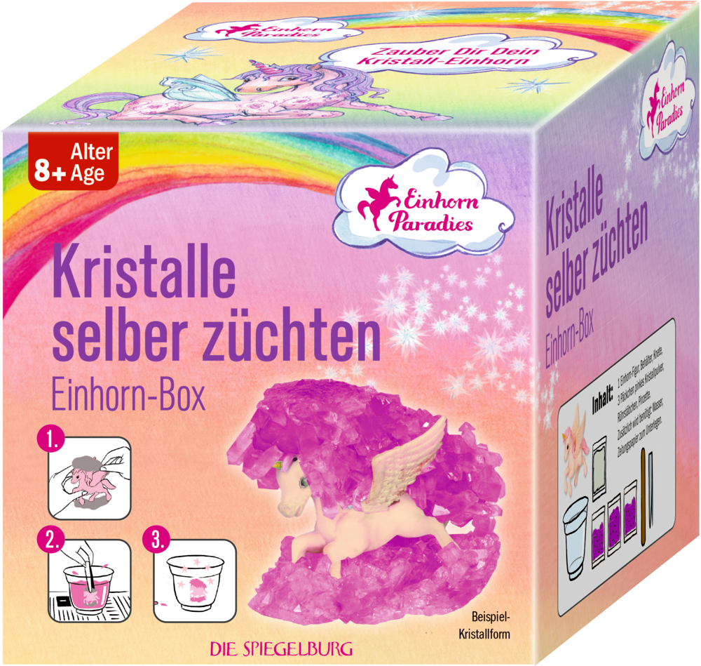 Spielwaren Krömer - Die Spiegelburg - Einhorn-Paradies - Sonnenschutz  2er-Set sort. - EAN: 402975314