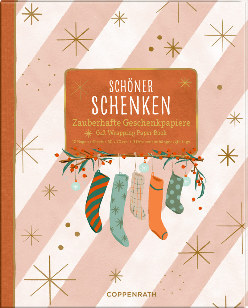 Geschenkpapier-Buch: Schöner schenken (Cozy Christmas)