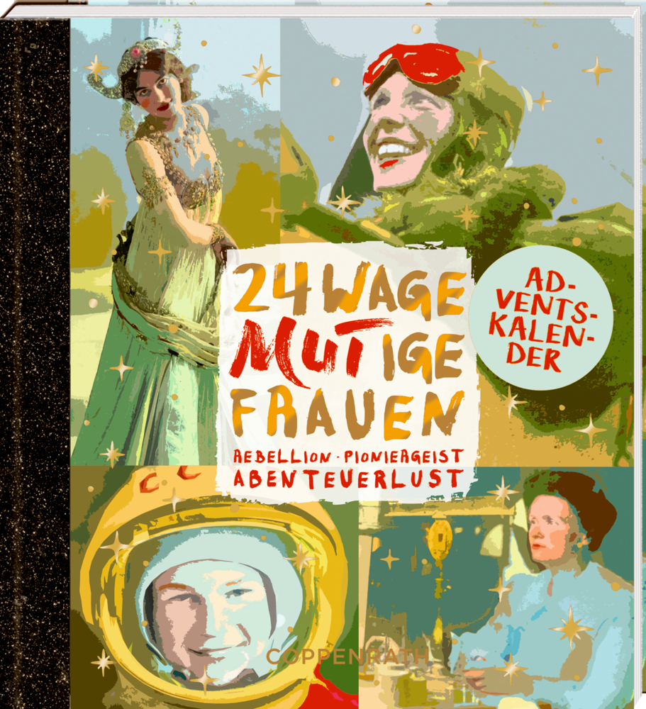 24 wageMUTige Frauen, Adventskalenderbuch