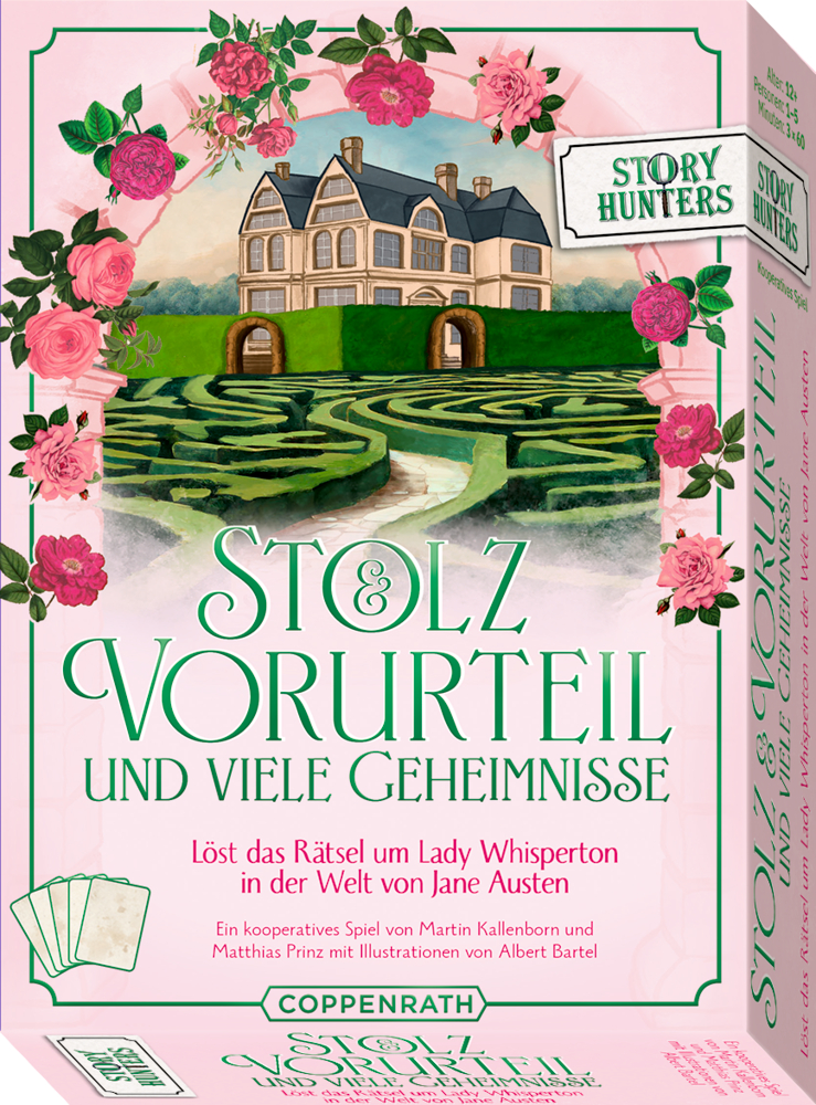 Story Hunters: Stolz & Vorurteil und viele Geheimnisse