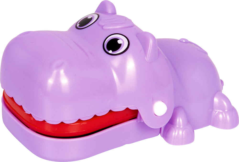 Schnapp-Hippo - Bunte Geschenke