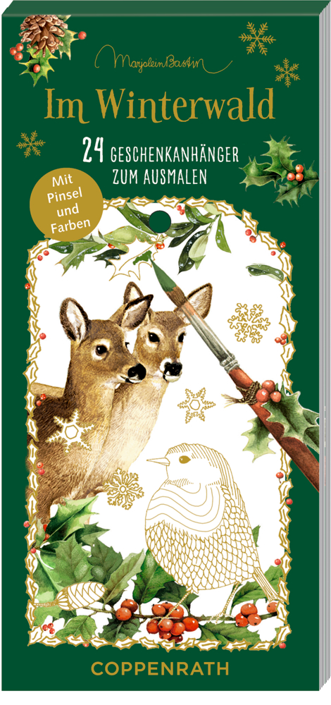 Im Winterwald / Bezaubernde Weihnachtszeit, Kreativ-Adventskalender