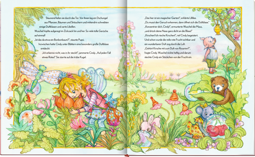 Prinzessin Lillifee im Garten der Düfte (Duftbuch)